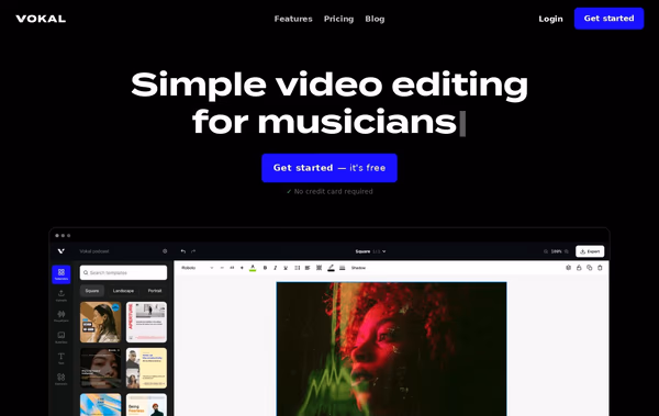 Vokal Web Design