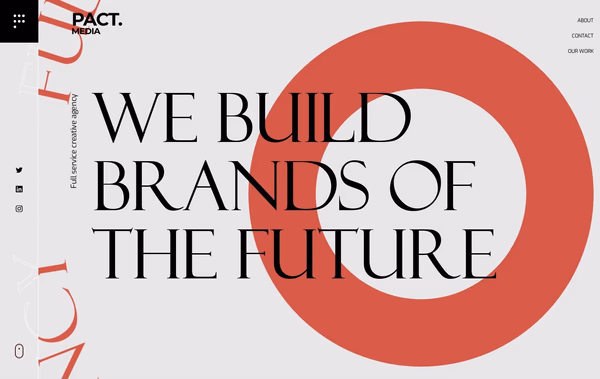 Pact Media Web Design