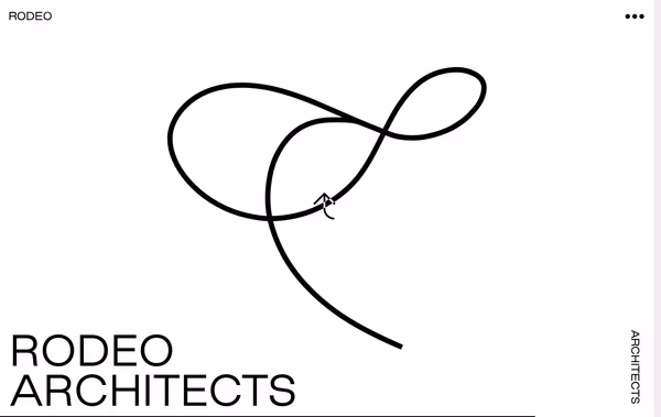 Rodeo Architects Web Design