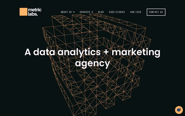 Metric Labs Web Design