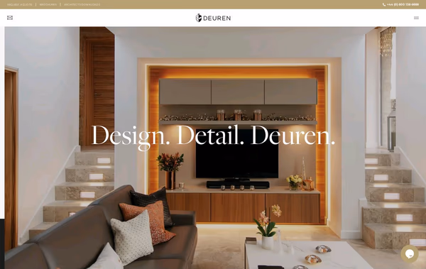 Deuren Web Design