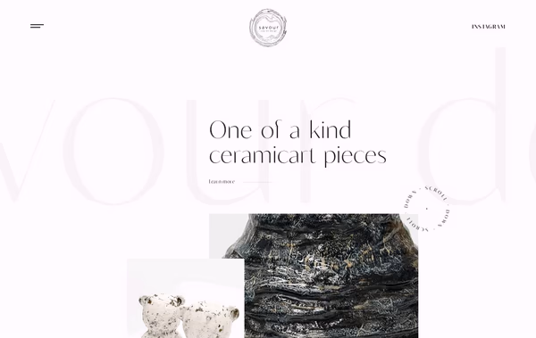 Savour Web Design