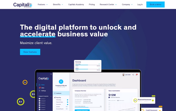 Capitaliz Web Design