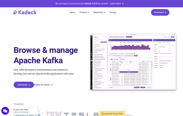 Kadeck Web Design