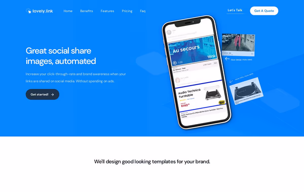 LovelyLink Web Design