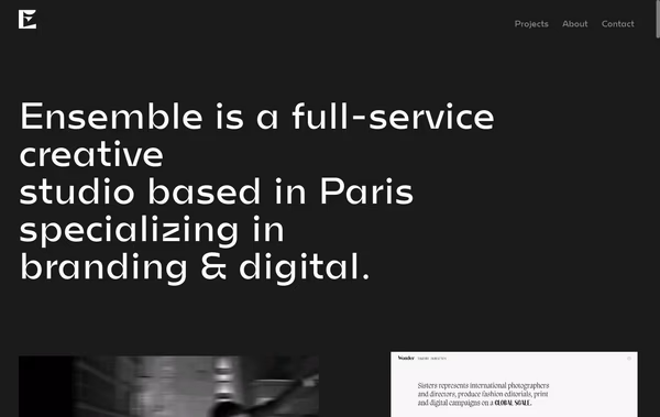 Ensemble Web Design