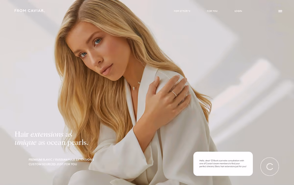 From Caviar Web Design
