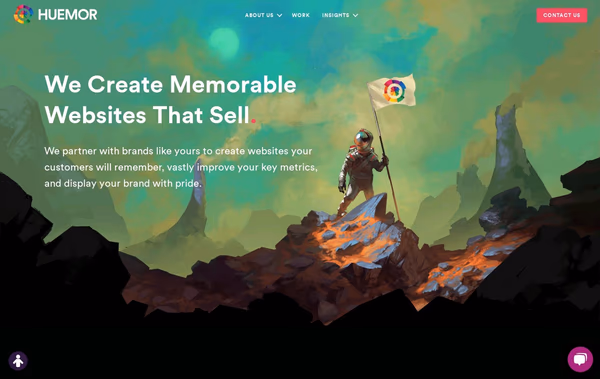 Huemor Web Design