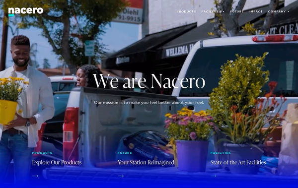 Nacero Web Design