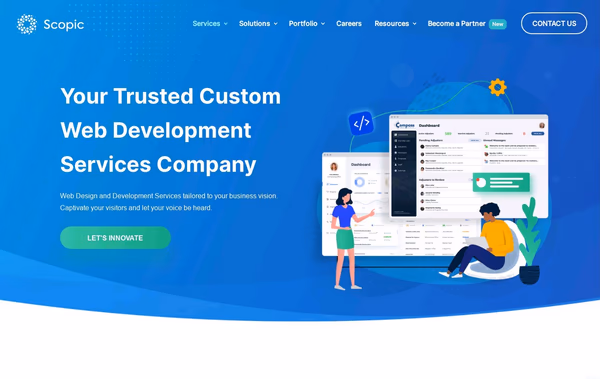 Scopic Software Web Design