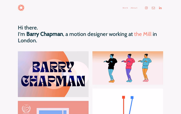 Chappy Barry Web Design