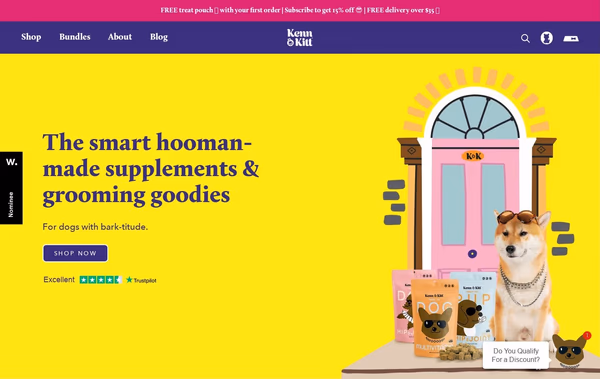 Kenn & Kitt Web Design