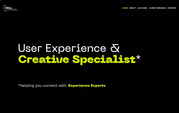 Opal Digital Web Design