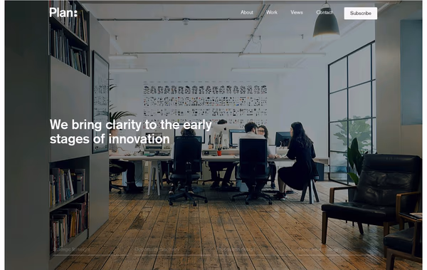 Plan Web Design