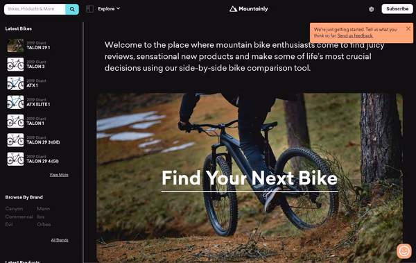 Mountainly Web Design
