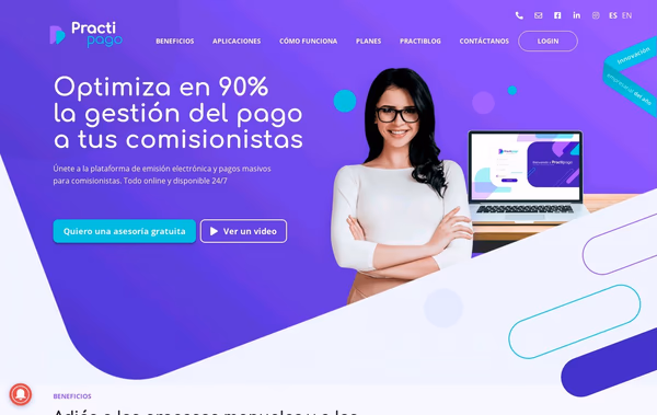 Practipago Web Design