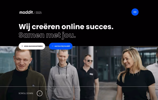 Moddit Digital Agency Web Design