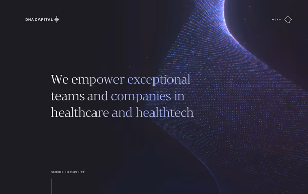 DNA Capital Web Design