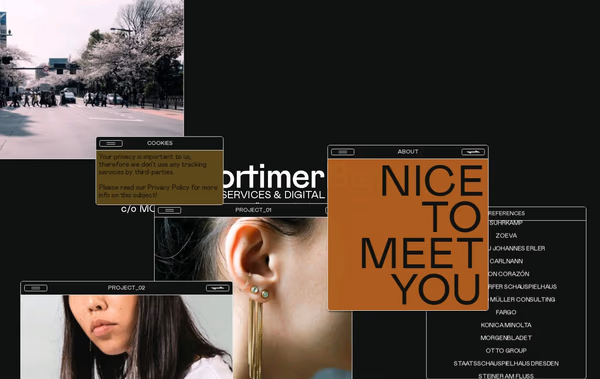 Mortimer Baltus Web Design