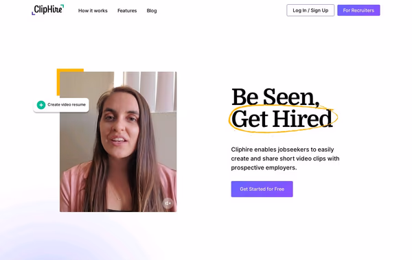 ClipHire Web Design