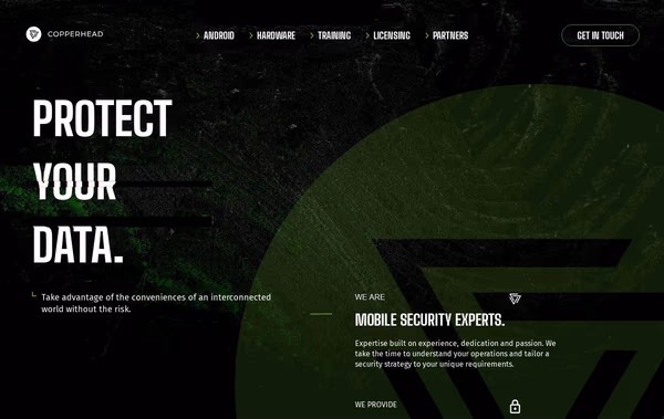 Copperhead Web Design