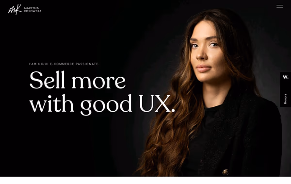 Martyna Kosowska Web Design