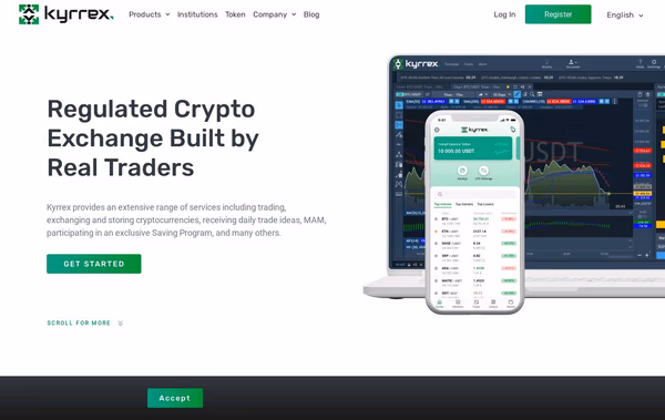 Kyrrex Web Design