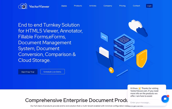 VectorViewer Web Design
