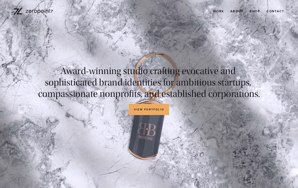 zeropoint7 Studio Web Design