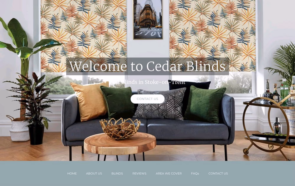Cedar Blinds