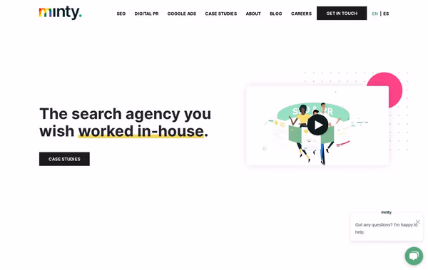 Minty Digital Web Design