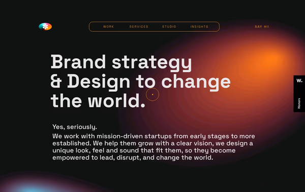 Positive Impact Web Design