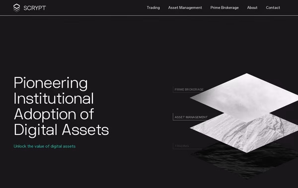Scrypt Swiss Web Design