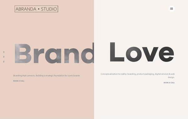 Abranda Studio Branding Agency Web Design