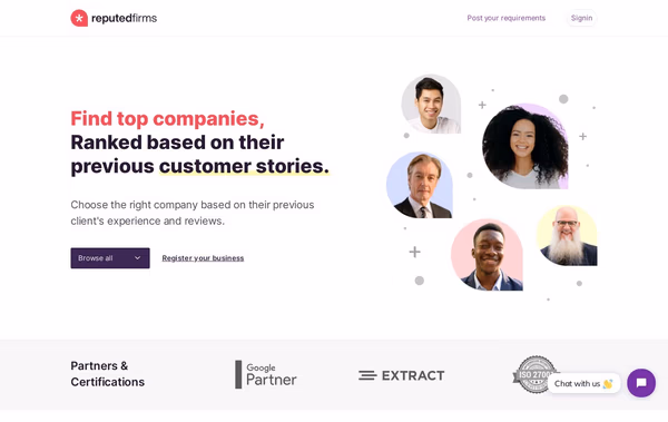 Reputedfirms Web Design