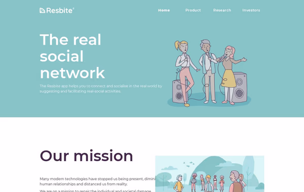 Resbite Web Design