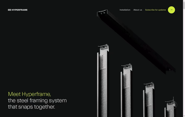Hyperframe Web Design