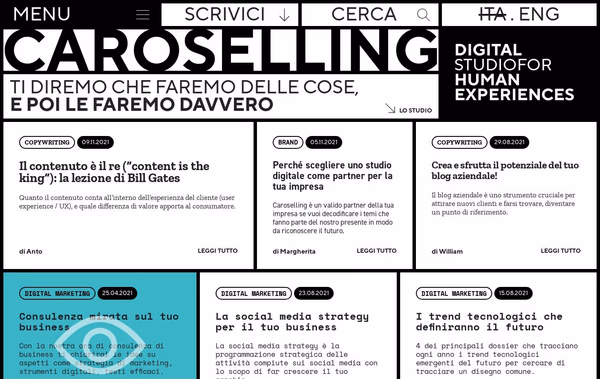 Caroselling Web Design
