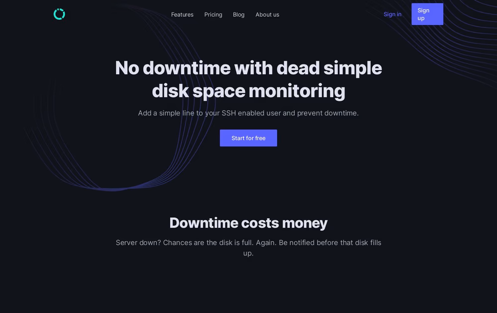 Disk Notifier
