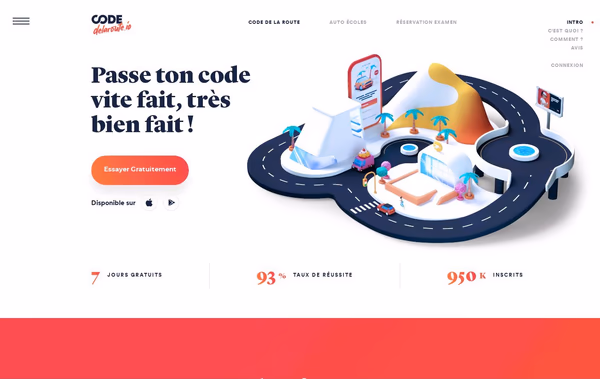 Code Delaroute Web Design