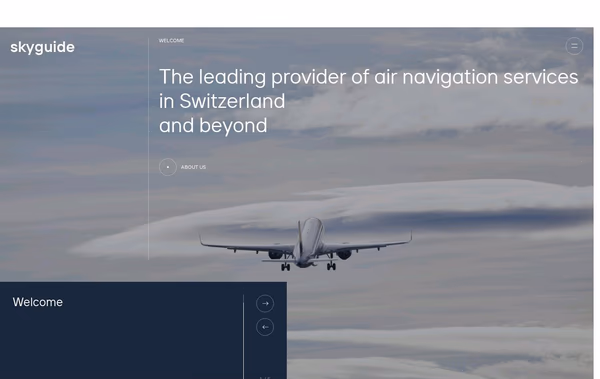 Sky Guide Web Design