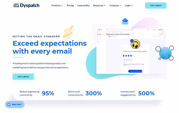 Dyspatch Web Design
