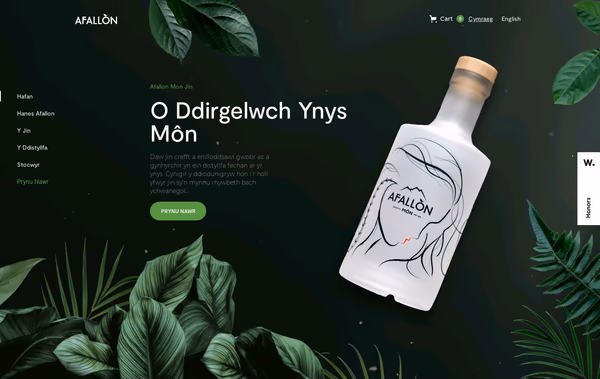 Afallonmon Web Design