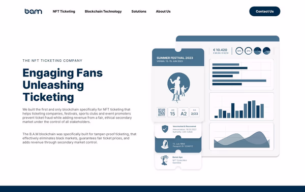 B.A.M  Web Design