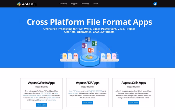 Aspose Web Design
