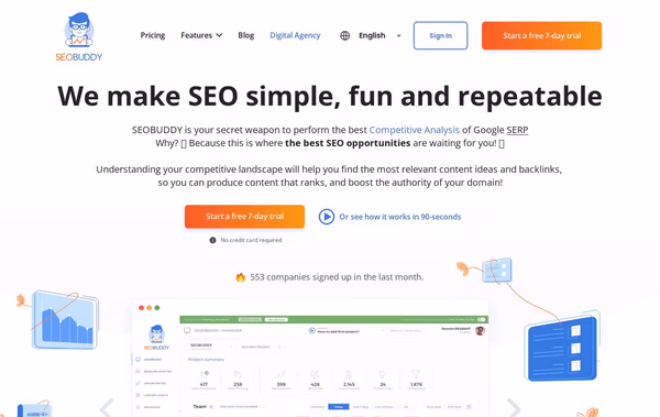 SEO Buddy Web Design