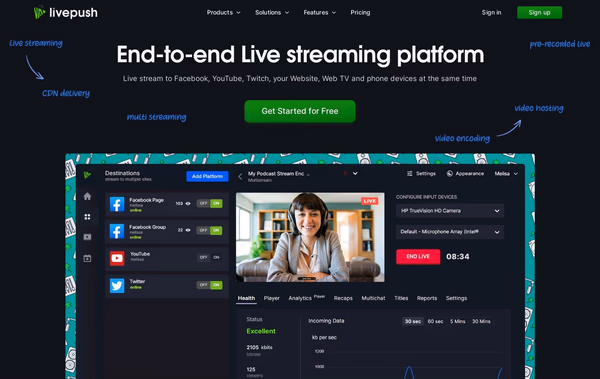 Livepush Web Design