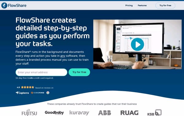 Flowshare Web Design