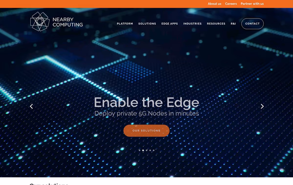Nearby Computing Web Design