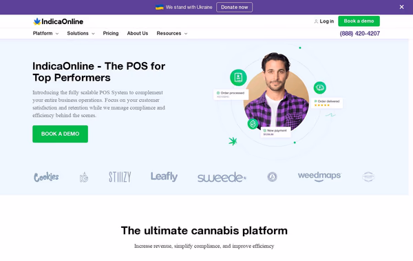 IndicaOnline Web Design
